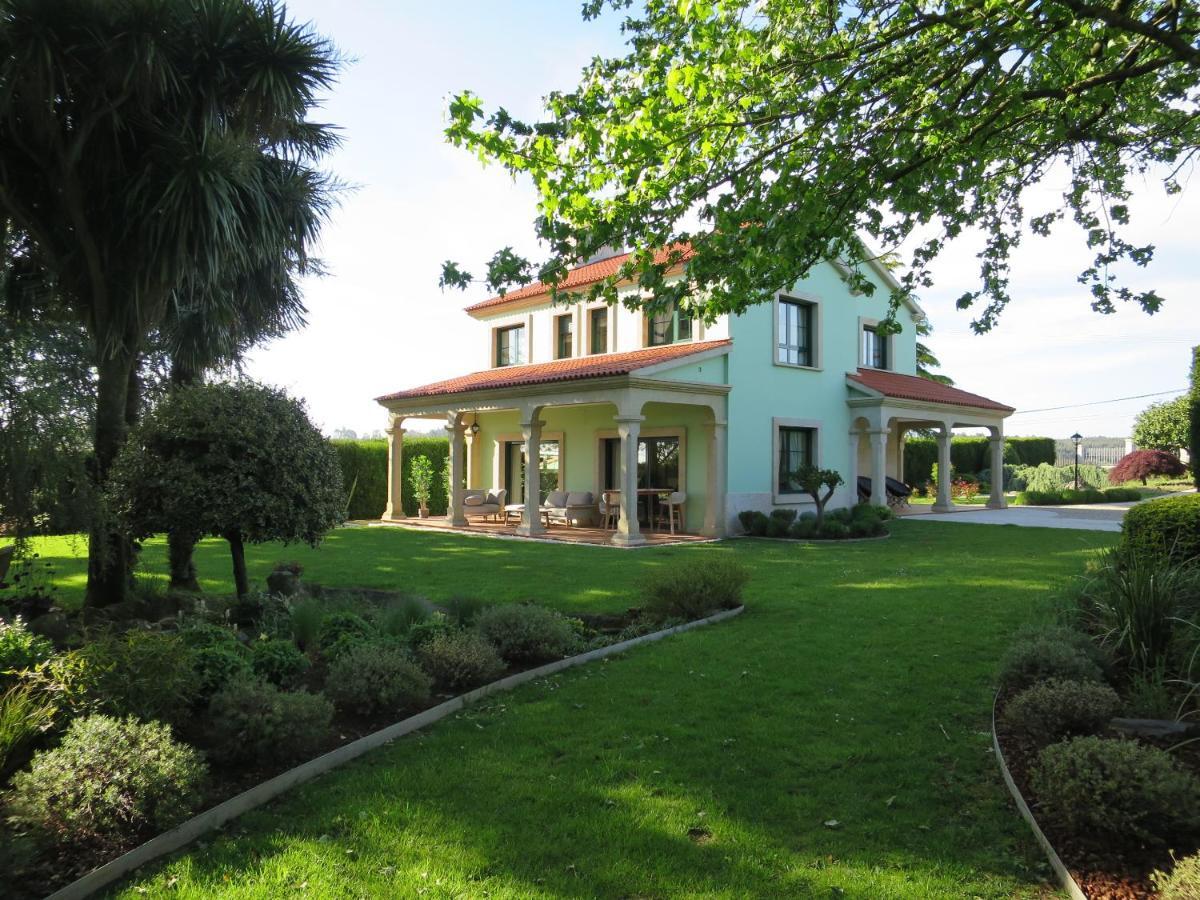 Вілла Casa Da Agra А-Корунья Екстер'єр фото